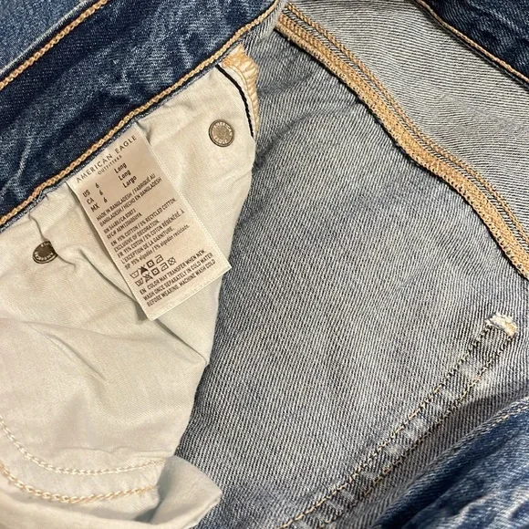 American Eagle Low Rise Baggy Flare 6x30 - Picture 3 of 6